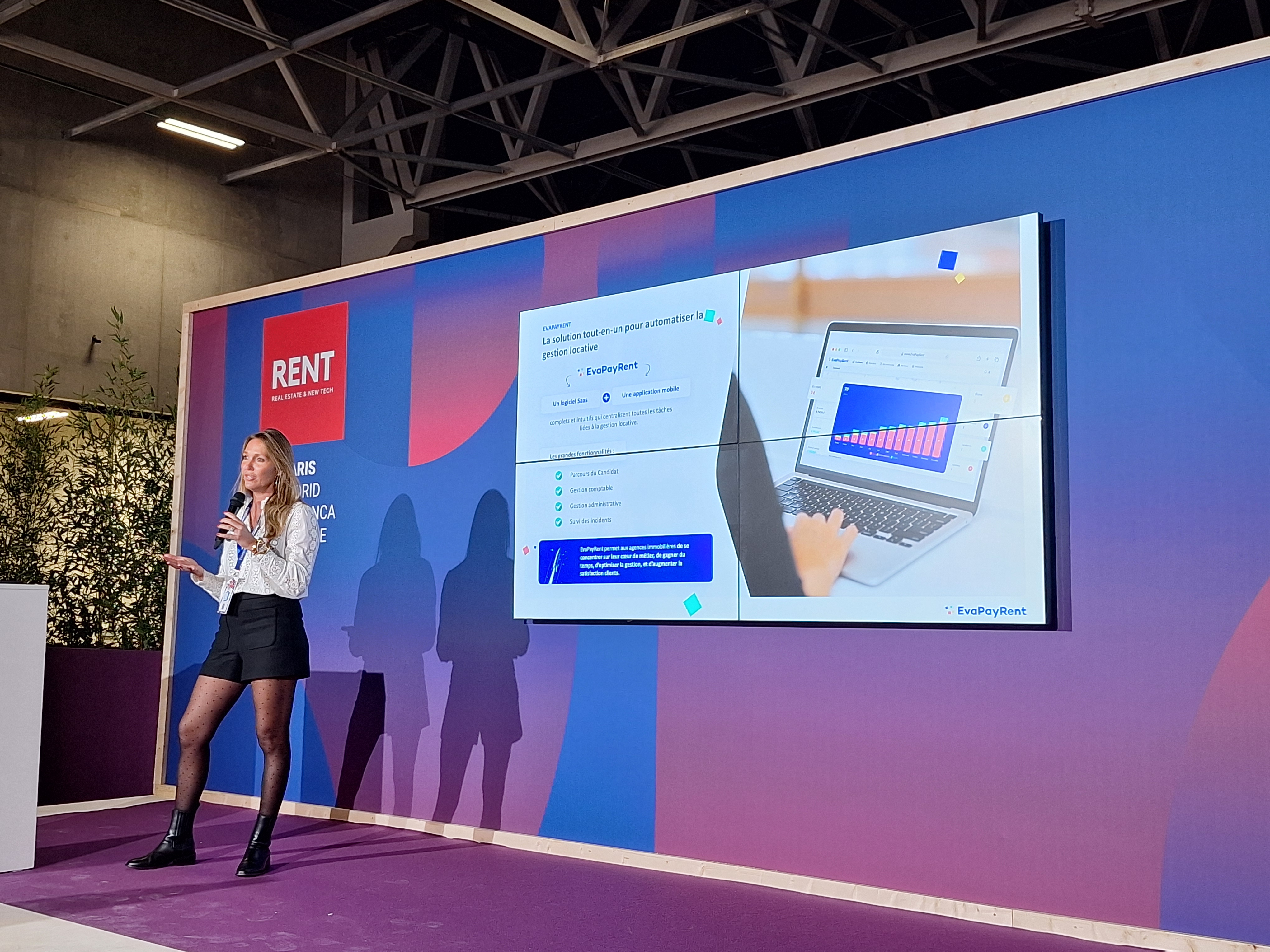 Elodie Chaumette de EvaPayRent