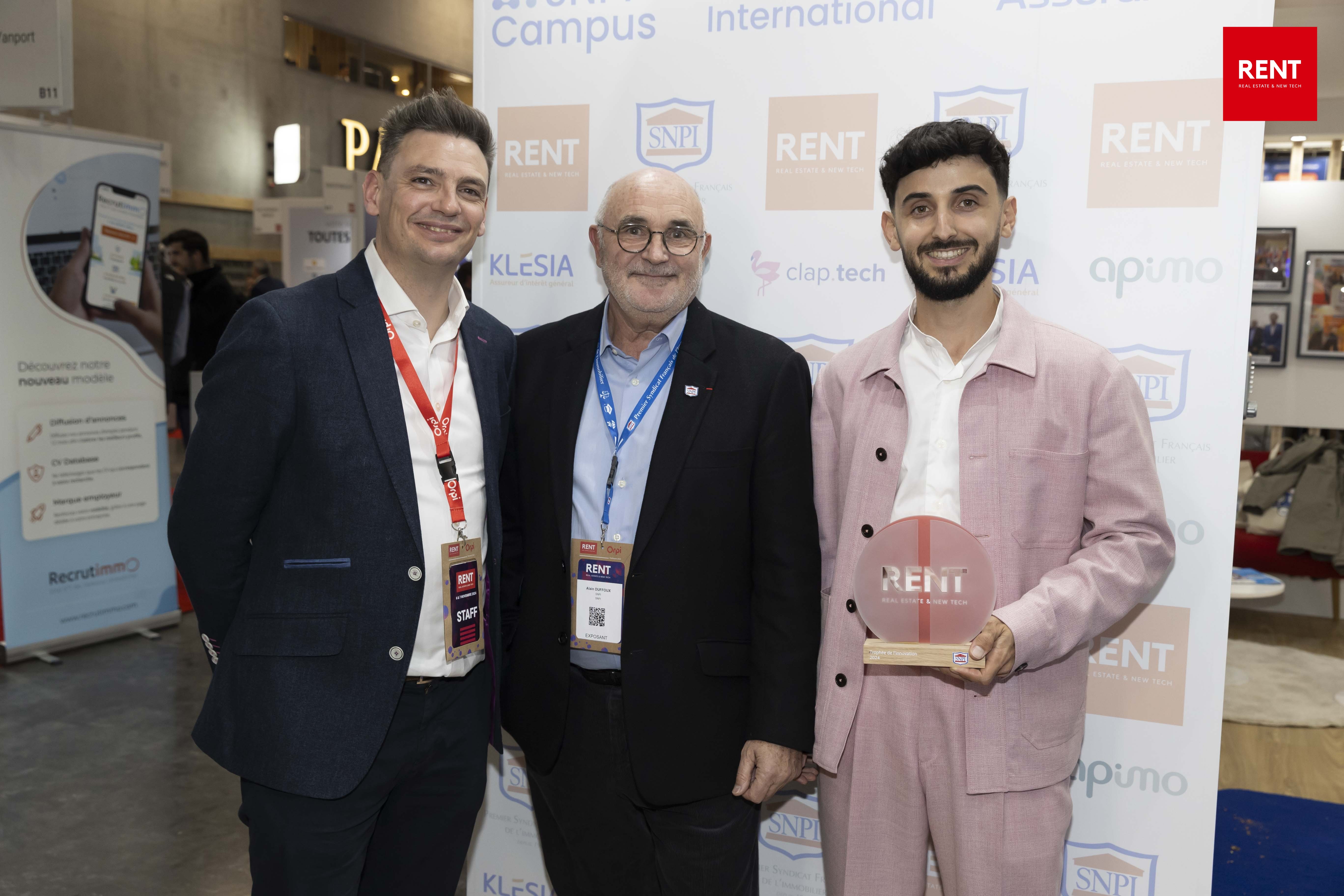 Trophée de l'innovation